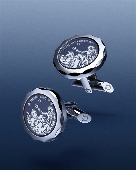 omega seamaster cufflinks price|Omega .